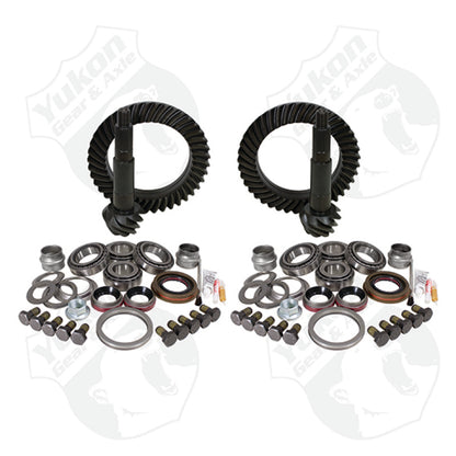 Yukon Gear & Install Kit For Jeep JK Rubicon 5.13 Ratio