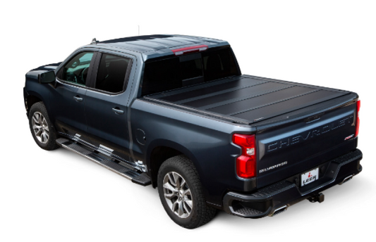 LEER 2019+ GM Silverado/Sierra HF650M 5Ft8In Tonneau Cover - Folding