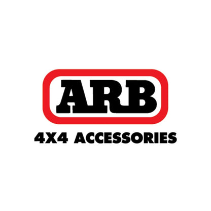 ARB Tire Carrier Rstb Lhs Blk 80 Series