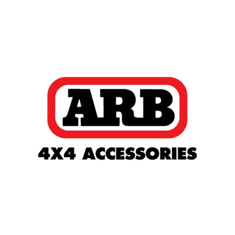 ARB Jerry Can Holder Blk Rstb Rhs 80 Series