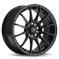 Konig Dial In 15x8 4x100 ET25 Gloss Black