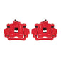 Power Stop 03-09 Toyota 4Runner Rear Red Calipers w/Brackets - Pair