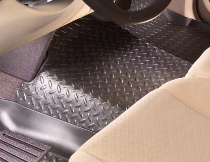 Husky Liners 98-01 Dodge Ram 1500/2500/3500 Club Cab Classic Style Center Hump Black Floor Liner