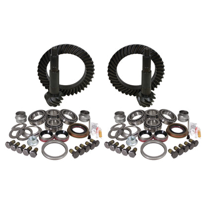 Yukon Gear & Install Kit Package For Jeep JK Rubicon in a 4.56 Ratio