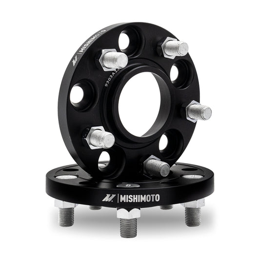 Mishimoto 2020 - 2021 Ford Explorer Wheel Spacers - 5X114.3 / 70.5 / 15 / M14 - Black