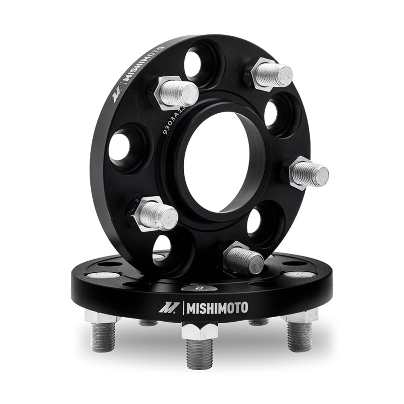 Mishimoto 2005-2015 Tacoma Wheel Spacers - 5x114.3 - 60.1 - 30 - M12 - Black