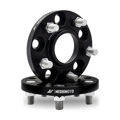 Mishimoto 2005-2015 Tacoma Wheel Spacers - 5x114.3 - 60.1 - 30 - M12 - Black