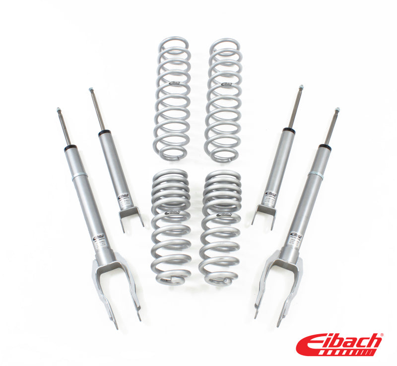 Eibach Pro-System 11-13 Jeep Grand Cherokee Lift Kit for  Excl Tow Pkg/SRT8 (Springs & Shocks Only)