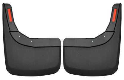 Husky Liners 19-23 Chevrolet Silverado 1500 (Excl. ZR2/TBoss) Rear Mud Guards - Black