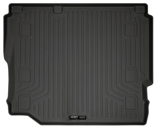 Husky Liners 19-24 Jeep Wrangler JLU WeatherBeater Black Rear Cargo Liner