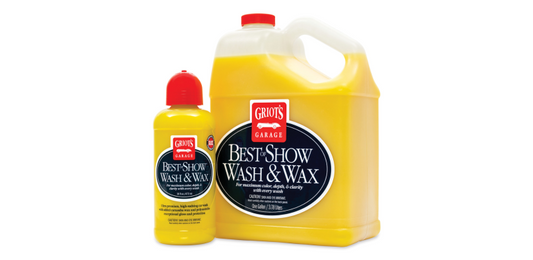 Griots Garage Best of Show Wash & Wax - 1 Gallon - Case of 4