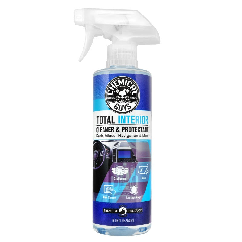 Chemical Guys Total Interior Cleaner & Protectant - 16oz  - Case of 6