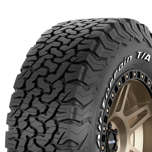 BFGoodrich All Terrain TA KO2 35X12.50R17LT 121R LRE