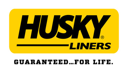 Husky Liners 18-22 Ford Expedition WeatherBeater Black Front Floor Liners