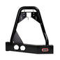 ARB Tire Carrier Rstb Lhs Blk 80 Series