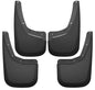 Husky Liners 07-13 Chevy Silverado 1500 LT / 07-14 Siverado 2500HD Front and Rear Mud Guards - Black