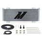 Mishimoto 13-Row Stacked Plate Transmission Cooler - Silver