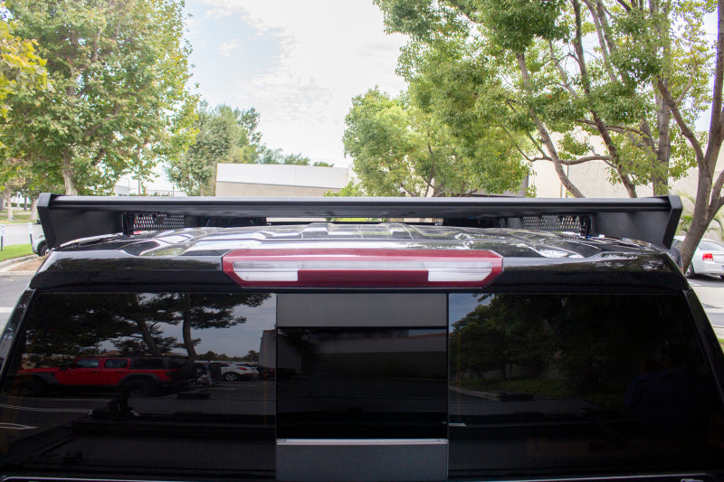 Go Rhino 19-23 Chevrolet/GMC Silverado/Sierra 1500 CC Ceros Low Profile Roof Rack - Tex. Blk