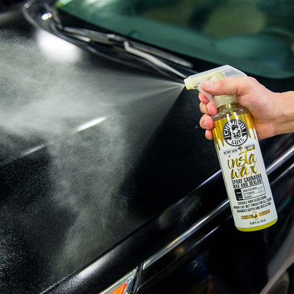 Chemical Guys InstaWax Liquid Carnauba Shine & Protection Spray - 16oz - Case of 6