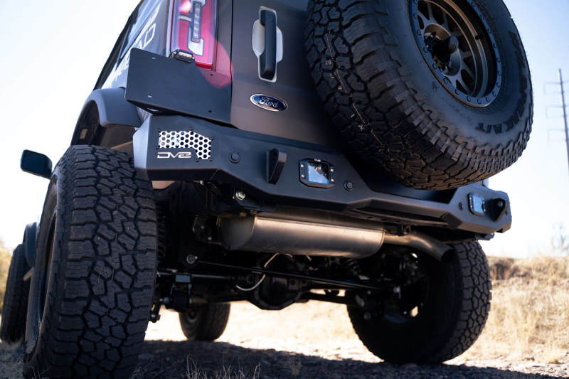 DV8 Offroad 21-22 Ford Bronco MTO Series Rear Bumper