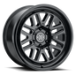 Method Raised MR804 20x9 / 6x5.5 BP / 0mm Offset / 106.25mm Bore - Gloss Black Wheel