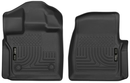 Husky Liners15-23 Ford F-150 Standard Cab X-Act Contour Black Floor Liners