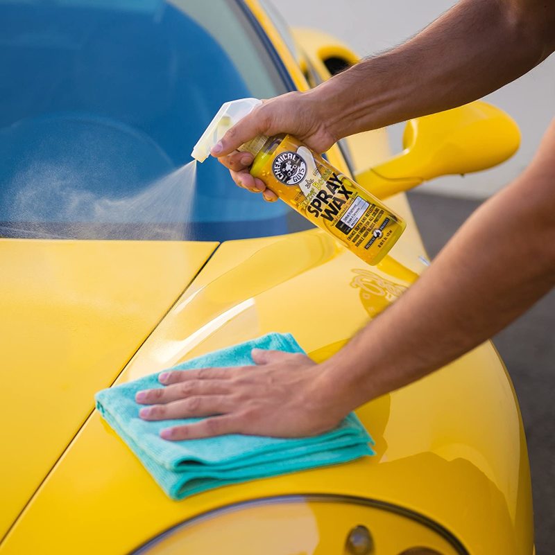 Chemical Guys Blazin Banana Carnauba Spray Wax - 16oz - case of 6