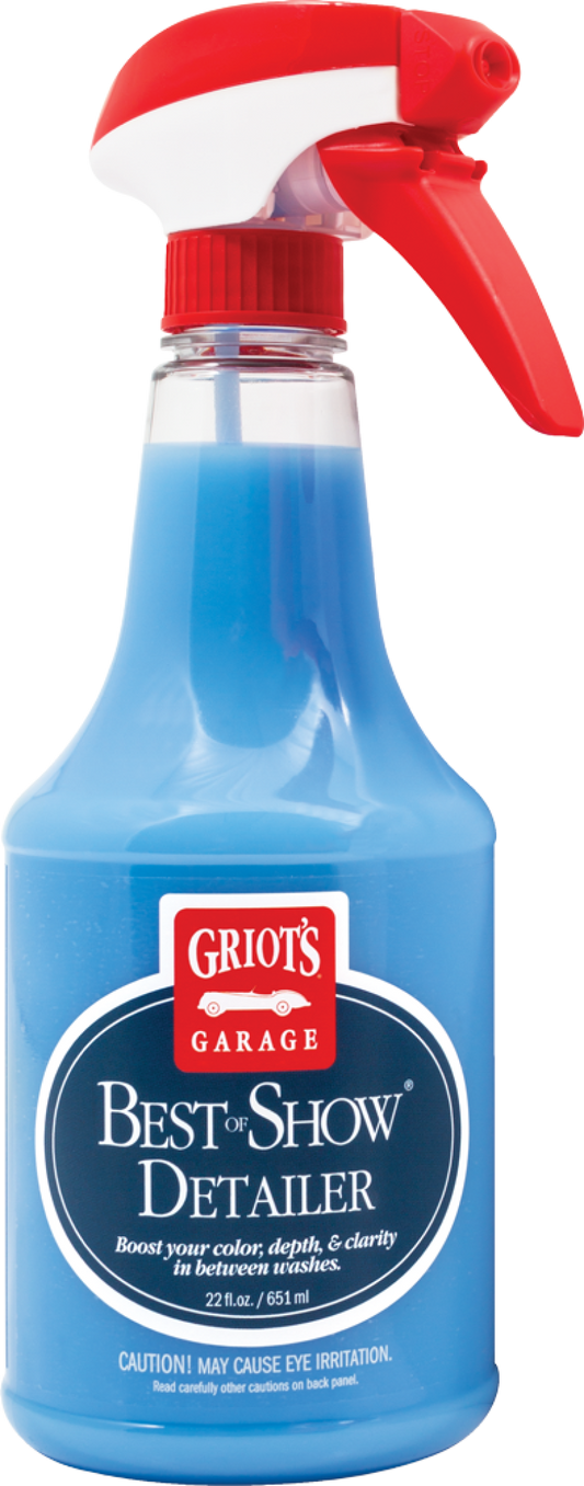 Griots Garage Best of Show Detailer - 22oz - Case of 12