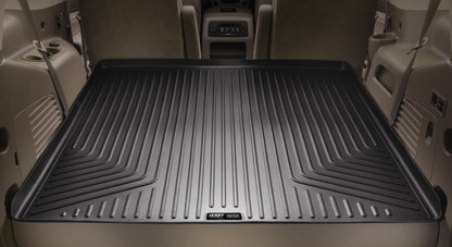 Husky Liners 07-13 GM Escalade/Suburban/Yukon WeatherBeater Tan Rear Cargo Liners (5 Ft.)