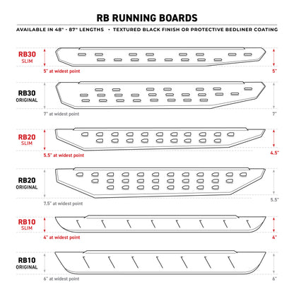 Go Rhino 15-20 Chevrolet Colorado Brackets for RB Running Boards