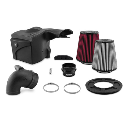 Mishimoto 2019+ Ford Ranger 2.3L Intake/Snorkel Bundle - Oiled Filter