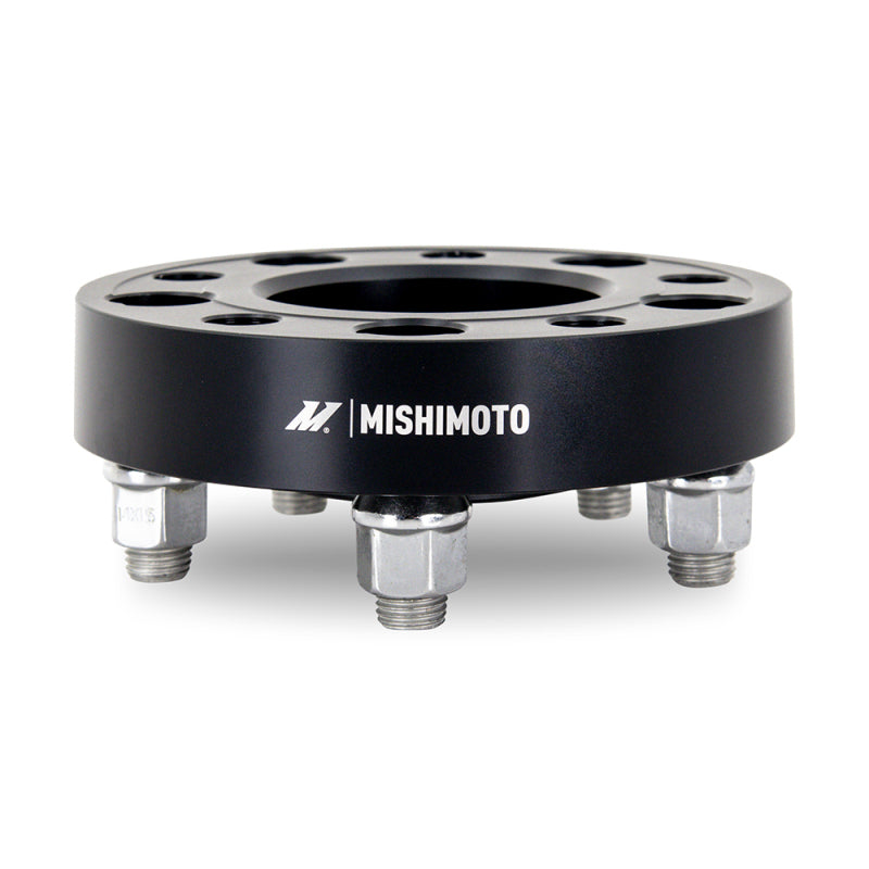 Mishimoto 2020 - 2021 Ford Explorer Wheel Spacers - 5X114.3 / 70.5 / 35 / M14 - Black