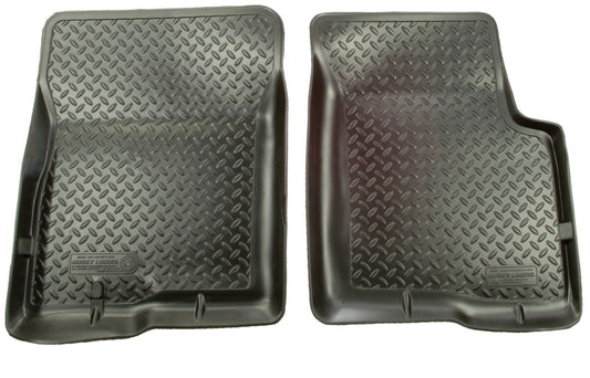 Husky Liners 80-91 Chevy Blazer/GMC Jimmy Classic Style Black Floor Liners