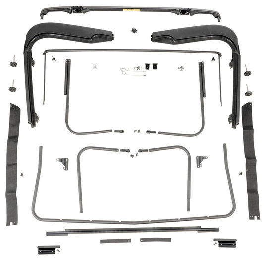 Rugged Ridge 97-06 Jeep Wrangler TJ Factory Soft Top Hardware