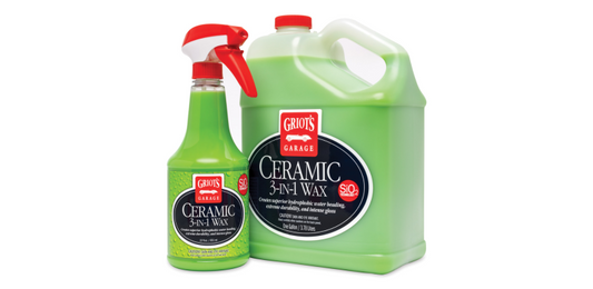 Griots Garage Ceramic Wax 3-in-1 - 22oz - case of 12