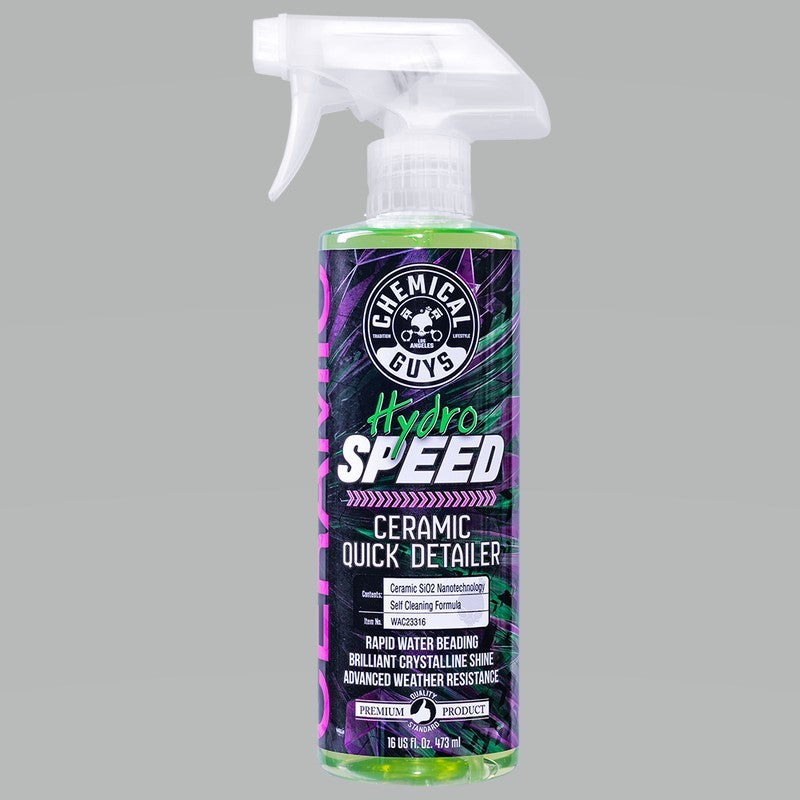 Chemical Guys HydroSpeed Ceramic Quick Detailer - 16oz - Case of 6