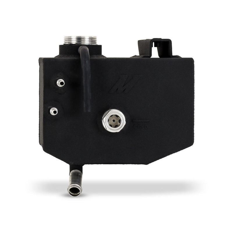 Mishimoto 2021+ Ford Bronco 2.3/2.7L EcoBoost Expansion Tank - Micro Wrinkle Black