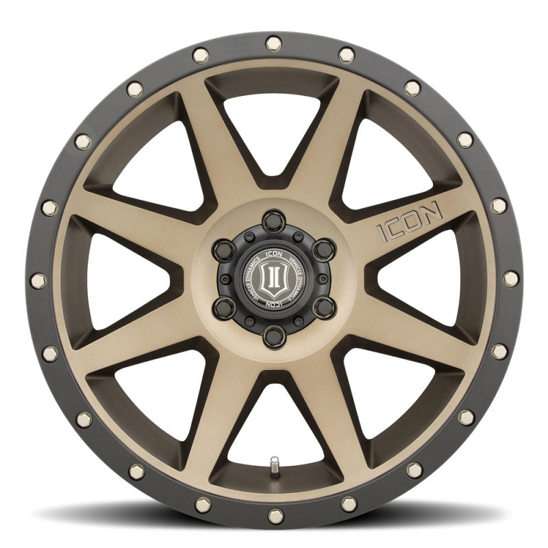 ICON Rebound 20x9 6x5.5 0mm Offset 5in BS Bronze Wheel