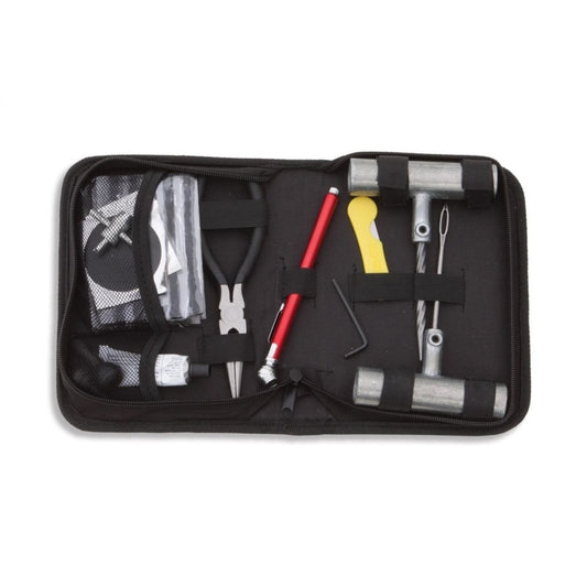 Rampage 1955-2019 Universal Recovery Tire Repair Kit - Black