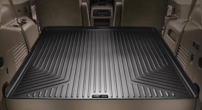 Husky Liners 2015 Chev/GM Suburban/Yukon XL WeatherBeater Black Rear Cargo Liner to Back Third Seat