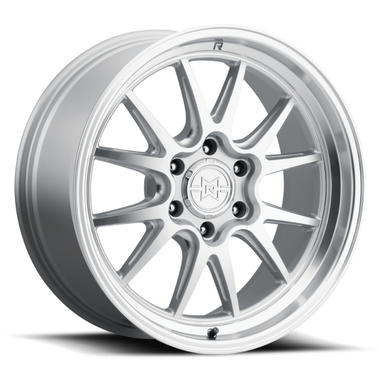 Method Raised MR802 20x10 / 8x6.5 BP / -18mm Offset / 121.3mm Bore - Machined - Clear Coat Wheel