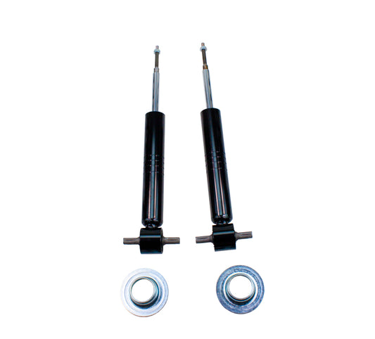 MaxTrac 07-18 GM C/K1500 2WD/4WD 0-3in Front Adj. Lowering Struts - Pair