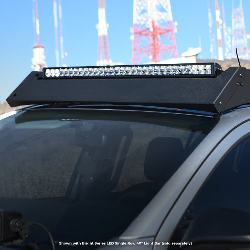 Go Rhino 19-23 Chevrolet/GMC Silverado/Sierra 1500 CC Ceros Low Profile Roof Rack - Tex. Blk