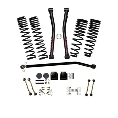 Skyjacker 3.5in Front 2in Rear 2020 Jeep Gladiator JT Non-Rubicon Suspension Lift Kit Components