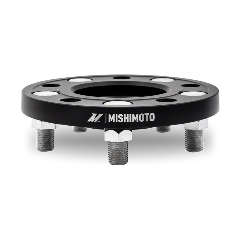 Mishimoto 2020 - 2021 Ford Explorer Wheel Spacers - 5X114.3 / 70.5 / 15 / M14 - Black