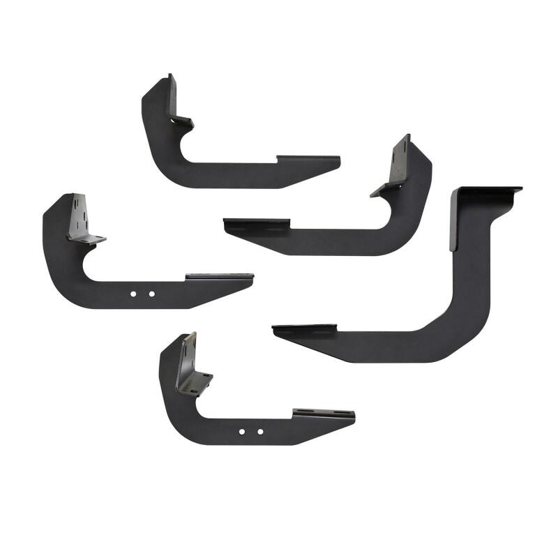 Westin 15-22 Ford Transit Van 150/250/350 (46in. DS & 97in. Pass Side) Running Board Mount Kit - Blk