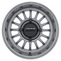 Method MR411 Bead Grip 15x10 / 6+4/25mm Offset / 4x136 / 106.25mm CB Gloss Titanium Wheel