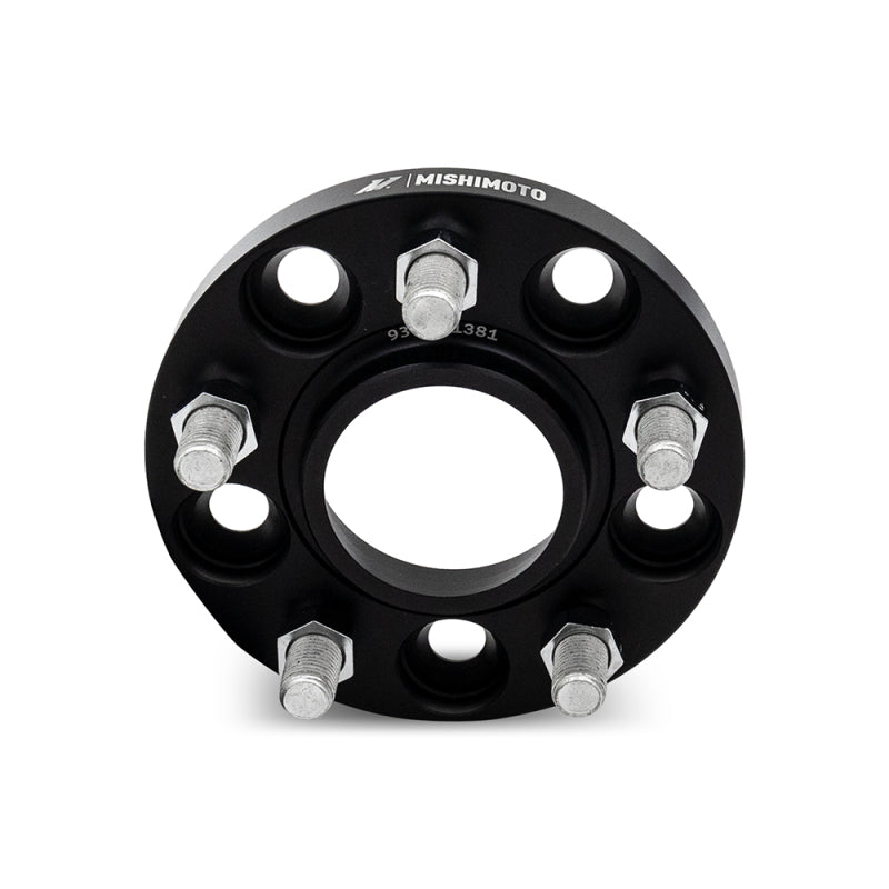 Mishimoto 2020 - 2021 Ford Explorer Wheel Spacers - 5X114.3 / 70.5 / 15 / M14 - Black