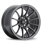 Konig Dial In 15x9 4x100 ET35 Matte Grey