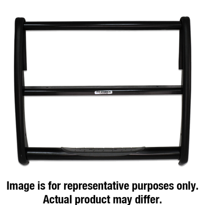 Go Rhino 07-13 Chevrolet Avalanche 3000 Series StepGuard - Black (Center Grille Guard Only)